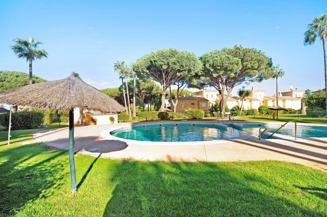 Chalet Cormoran Chiclana de la Frontera Exteriör bild