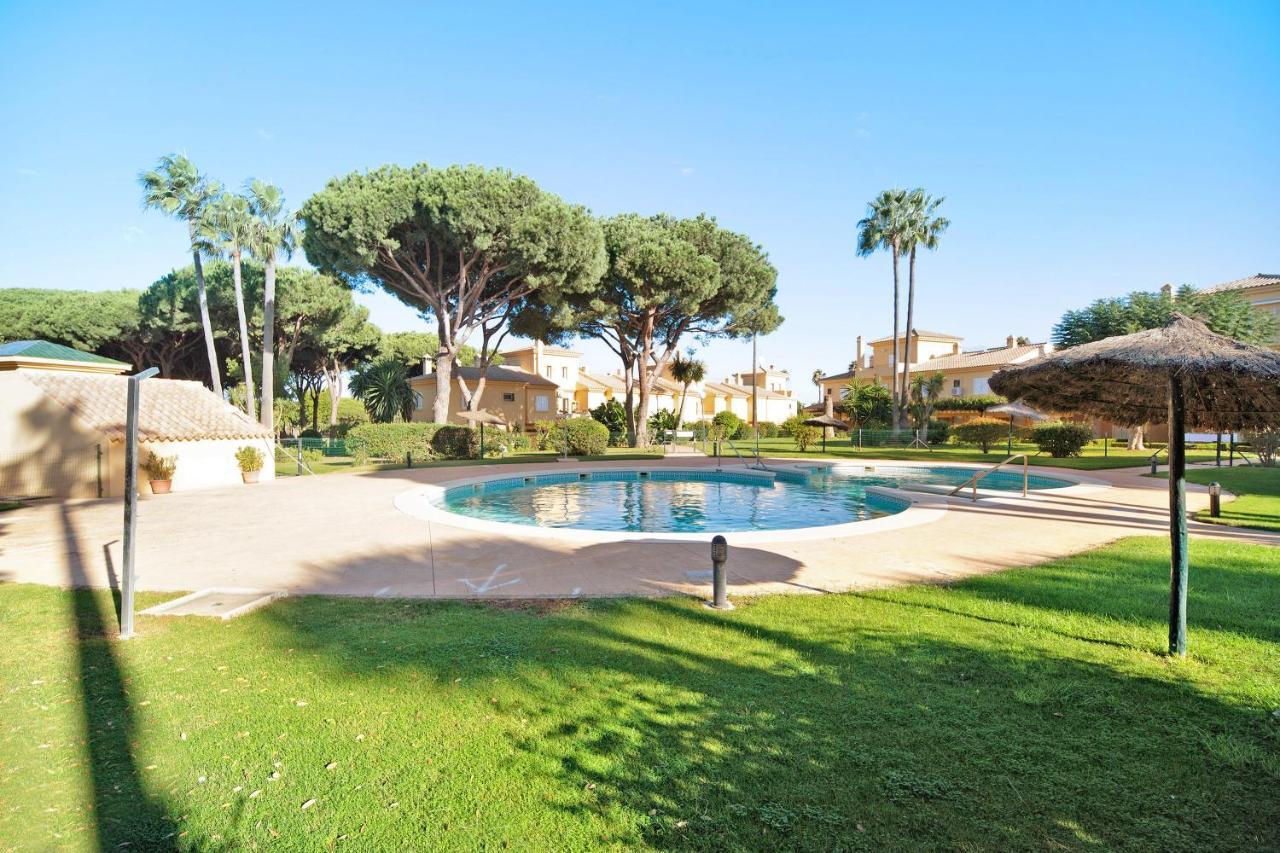 Chalet Cormoran Chiclana de la Frontera Exteriör bild